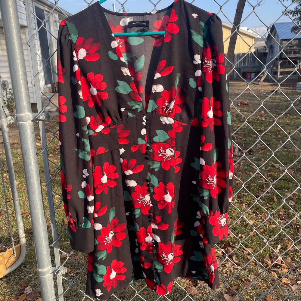 Urban Outfitters floral dress